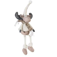 Ozdoby bożonarodzeniowe - Ozdoba Świąteczna Renifer 04 45Cm Kremowy Beżowy - miniaturka - grafika 1