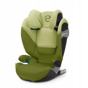 CYBEX SOLUTION S2 I-FIX 15-50kg Nature Green - Foteliki samochodowe - miniaturka - grafika 1
