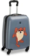 Walizki - Walizka kabinowa Roncato Looney Tunes Taz 50cm - Antracite - miniaturka - grafika 1