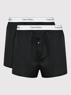 Calvin Klein Underwear Komplet 2 par bokserek 000NB1396A Czarny - Majtki męskie - miniaturka - grafika 1