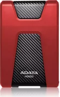 Dyski HDD - ADATA HD650 2TB Czarno-czerwony - miniaturka - grafika 1