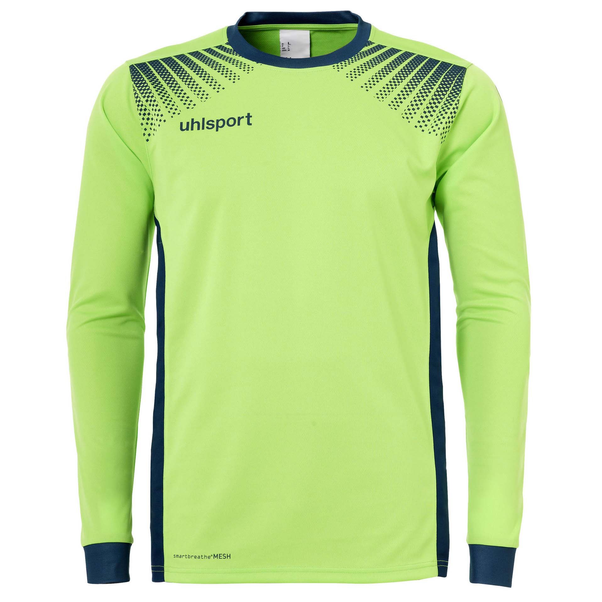 Uhlsport mężczyzn Goal La koszulka bramkarskie, zielony 100561413