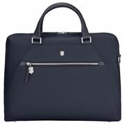 Torby na laptopy - Victorinox Signature Briefcase 42 cm komora na laptopa midnight blue - miniaturka - grafika 1