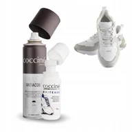 Środki do obuwia i ubrań - Zestaw do Białych Butów Wybielacz Whitener Coccine Impregnat Wodoodporny - miniaturka - grafika 1