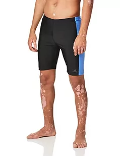 adidas Męski kostium kąpielowy FIT 3SECOND JAM, czarny/prawdziwy, niebieski, XS/S, Czarny/niebieski, XS - Stroje kąpielowe - miniaturka - grafika 1