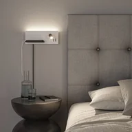 Lampy ścienne - Paulmann kinkiet LED Serra USB C, lewa strona - miniaturka - grafika 1