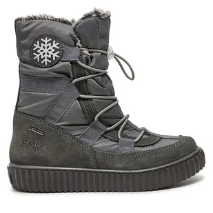 Śniegowce Primigi 6938111 M GORE-TEX Szary - Buty dla dziewczynek - miniaturka - grafika 1