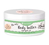 Balsamy i kremy do ciała - Nacomi Argan Oil&Butter Shea Masło Shea o Zapachu Zielonej Herbaty 100ml - miniaturka - grafika 1