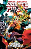 Komiksy dla młodzieży - Sprawa Metamorpho. World's Finest. Batman/Superman. Tom 3 - miniaturka - grafika 1
