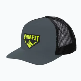 Czapka z daszkiem DYNAFIT Patch Trucker cinder WYSYŁKA W 24H 30 DNI NA ZWROT - Czapki damskie - miniaturka - grafika 1