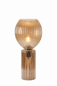 Lampy stojące - TOULIPA Stołowa 1L Bursztyn - miniaturka - grafika 1