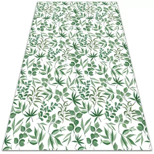 Wewnętrzny dywan winylowy Drobne liście 150x225 cm - Dywany - miniaturka - grafika 1