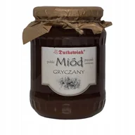 Miód - Miód nektarowy Dutkowiak GRYCZANY 400g - miniaturka - grafika 1