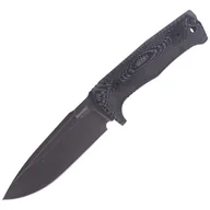Noże - Nóż LionSteel Tactical Micarta Black Blade - miniaturka - grafika 1