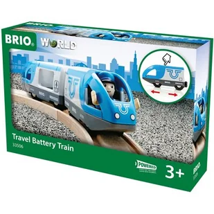 Brio Pociąg podróżny 33506 - Pociągi dla dzieci - miniaturka - grafika 1