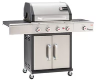 Grille gazowe - Landmann Grill gazowy Triton maxX PTS 4.1 INOX z palnikiem na podczerwień 12969 - miniaturka - grafika 1