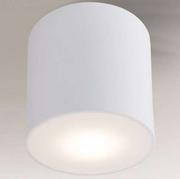 Lampy sufitowe - Shilo Plafon ZAMA 7036 biały 7036 - miniaturka - grafika 1