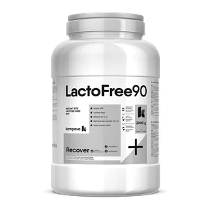 LactoFree 90 2000 g/66 porcji, czekolada-banan - Odżywki białkowe - miniaturka - grafika 1