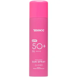 Moee Face & Body Sun Spray SPF50 PA++++ - Balsamy i kremy do opalania - miniaturka - grafika 1