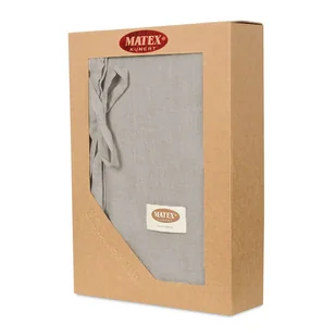 Pościel 160 x 200 3cz jedn. Lniana LINEN MATEX 33 - Pościel - miniaturka - grafika 5