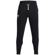 Spodnie sportowe męskie - Męskie spodnie dresowe Under Armour Rival Terry Jogger Rozmiar: M / Kolor: czarny - miniaturka - grafika 1