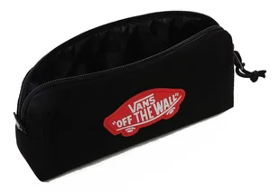 Piórnik szkolny VANS BY OTW Pencil Pouch Black Chili Przybory szkolne Piórnik i długopis Kolor czarny Rozmiar UNI - Piórniki - miniaturka - grafika 6