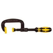 Imadła i ściski - Topex ścisk nylonowy 75mm 12A382 - miniaturka - grafika 1