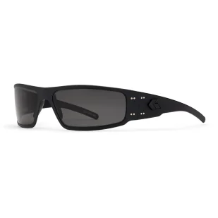 Gatorz - Okulary ochronne Magnum - Smoke - Czarne - GZ-01-001 - Ochrona oczu i twarzy - miniaturka - grafika 1