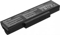 Baterie do laptopów - Mitsu Bateria do Asus K72 K73 N73 X77 6600 mAh 71 Wh) 10.8 11.1 Volt (BC/AS-K72H) - miniaturka - grafika 1