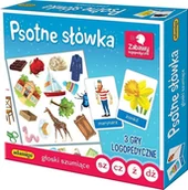Gry planszowe - Adamigo Psotne słówka: Głoski szumiące - miniaturka - grafika 1