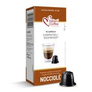 Kawa w kapsułkach i saszetkach - Italian Coffee Nocciola Italian Coffee kapsułki do Nespresso - 10 kapsułek - miniaturka - grafika 1