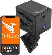 Kamery IP - Kamera IP Orllo Mini Kamera Bezprzewodowa GSM 4G LTE ORLLO W8 PRO SIM - miniaturka - grafika 1