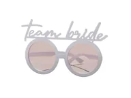 Dodatki do strojów karnawałowych - Okulary przeciwsłoneczne Team Bride - 1 szt. - miniaturka - grafika 1