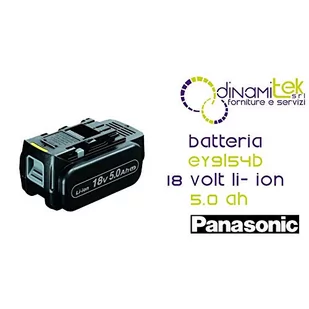 PANASONIC PANASONIC Akumulator 18V 5.0Ah Li-ion EY9L54B32 PAEY9L54B32 - Ładowarki do elektronarzędzi - miniaturka - grafika 1