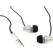 Słuchawki - Gembird MHS-EP-CDG-S czarno-srebrne - miniaturka - grafika 1