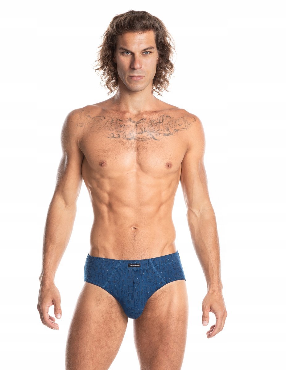 LAMA Slipy męskie WIELOKOLOROWE r. 3XL, 2 szt.