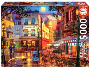 Educa, Puzzle, Miasteczko we Francji, 5000 el. - Puzzle - miniaturka - grafika 1