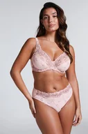 Majtki damskie - Hunkemöller Figi z wysokim stanem Diva Różowy - miniaturka - grafika 1