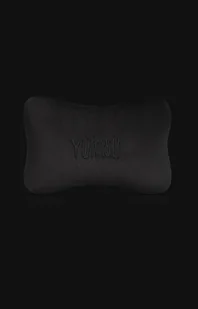 YUMISU Poduszka welurowa YASUMI z pianki memory - Gadżety  do biura - miniaturka - grafika 1