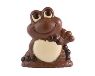E.Wedel, żaba z czekolady, 185 g - Czekolada - miniaturka - grafika 1