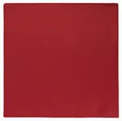 Krawaty i muchy męskie - Czerwona poszetka E135 - miniaturka - grafika 1