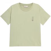 Koszulki i topy damskie - Koszulka damska Outhorn jasna zieleń HOL22 TSD606 42S - miniaturka - grafika 1