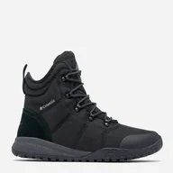 Buty trekkingowe męskie - Zimowe buty trekkingowe męskie wodoszczelne Columbia Fairbanks Omni-Heat 2100831010 47 (14US) Czarne (195981621778) - miniaturka - grafika 1