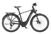 Rowery elektryczne - Rower elektryczny KTM Macina Style 720 Black Matt - M - miniaturka - grafika 1
