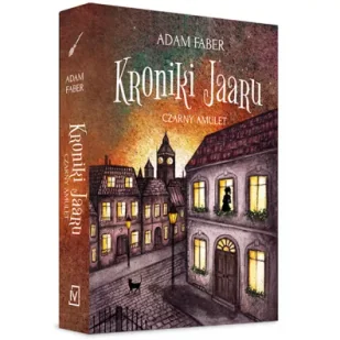 CZARNY AMULET KRONIKI JAARU TOM 2 Adam Faber - Fantasy - miniaturka - grafika 3