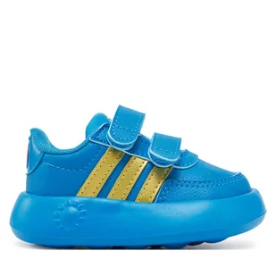 Sneakersy adidas Disney Breaknet 2.0 JH9236 Niebieski - Buty dla chłopców - miniaturka - grafika 1