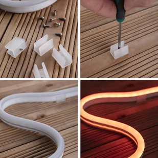 Paulmann SimpLED Outdoor taśma LED RGB homogen 3m - Taśmy LED - miniaturka - grafika 1