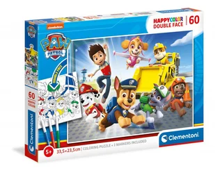 Clementoni Puzzle 60 Happycolor Robot - - Puzzle - miniaturka - grafika 1