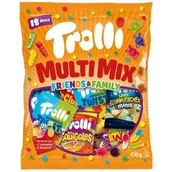 Żelki - Trolli Multi Mix Żelki 430 g - miniaturka - grafika 1