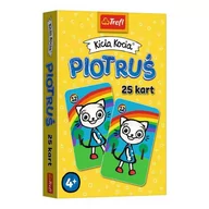 Gry karciane - KARTY PIOTRUŚ 08512 KICIA KOCIA TREFL - miniaturka - grafika 1